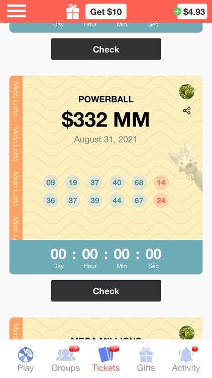 MidoLotto: Play the Lottery 17+ .